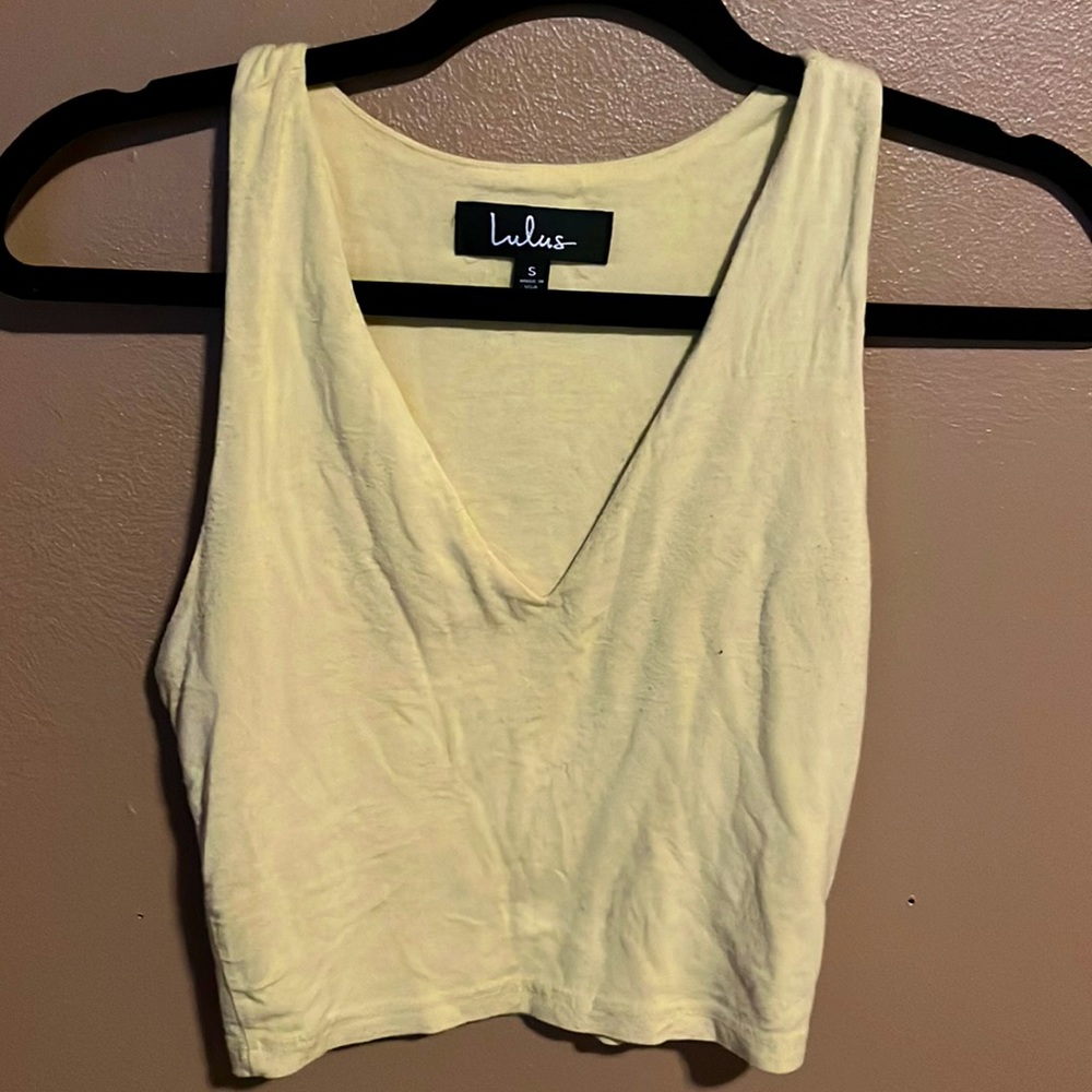 Lulus Crop top